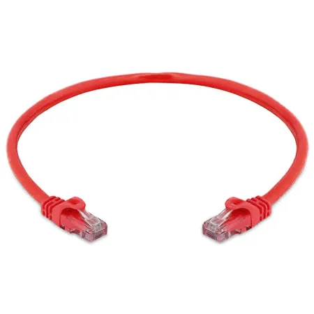Patch Cord 0.5M CAT6 PASS FLUKE TEST F/UTP <br> <span class='text-color-warm'>سيتوفر قريباً</span>